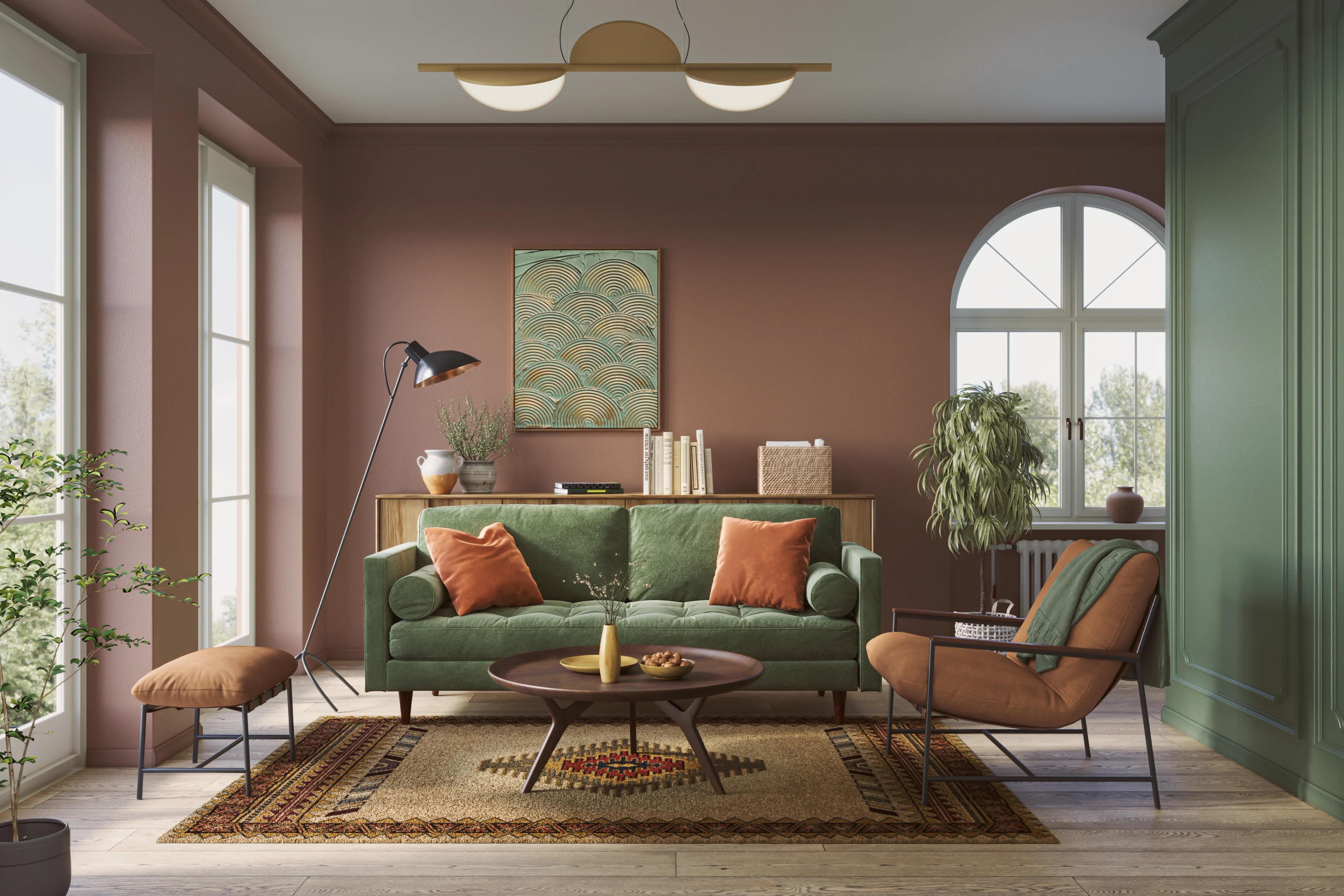Living room of a rental property let through LettingaProperty.com, an online letting agent