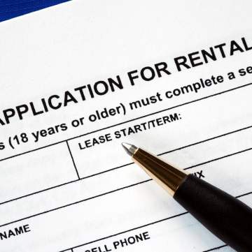 Tenant referencing service